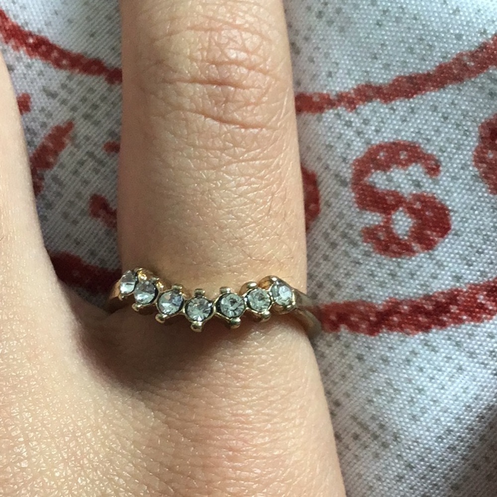 Gold ring stack - Picture 5 of 6